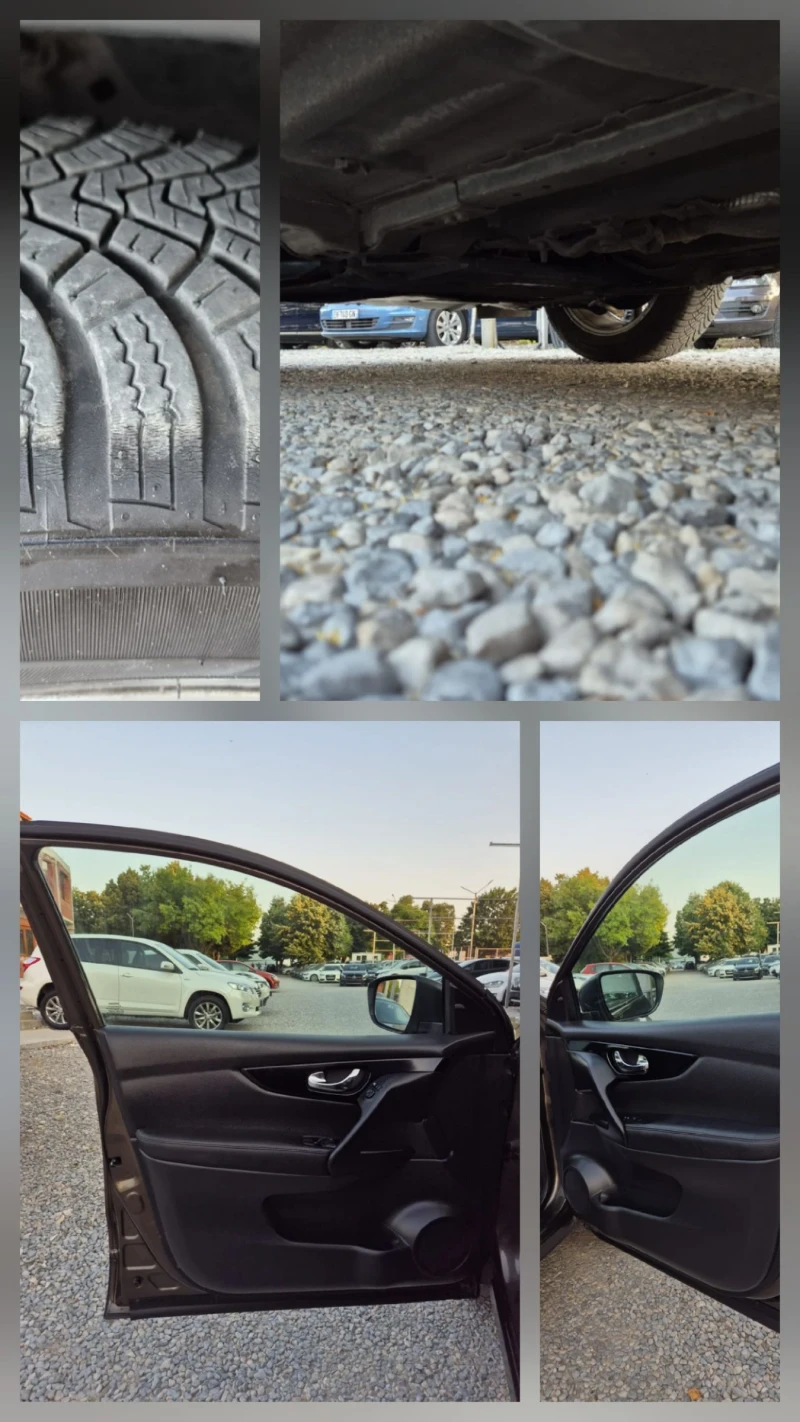 Nissan Qashqai 1.5DCI-NAVI-PANORAMA-FULL, снимка 16 - Автомобили и джипове - 48419218