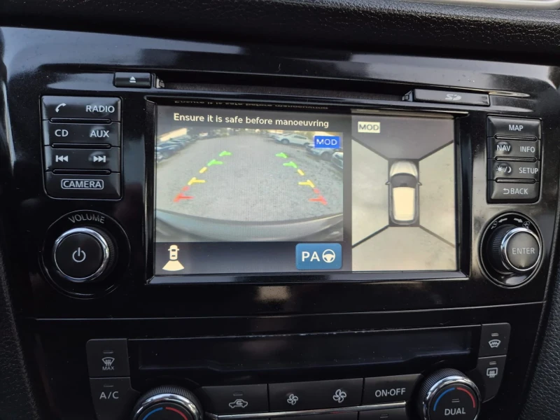 Nissan Qashqai 1.5DCI-NAVI-PANORAMA-FULL, снимка 13 - Автомобили и джипове - 48419218