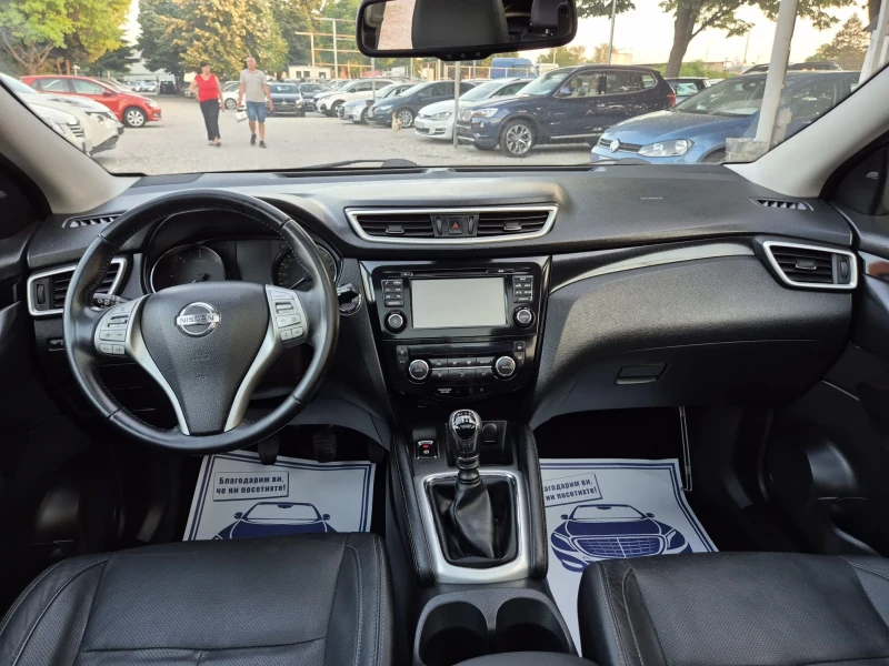 Nissan Qashqai 1.5DCI-NAVI-PANORAMA-FULL, снимка 8 - Автомобили и джипове - 48419218