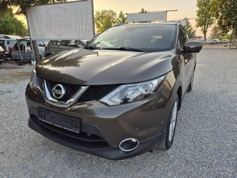 Nissan Qashqai 1.5DCI-NAVI-PANORAMA-FULL