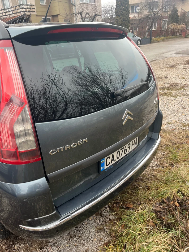 Citroen C4 Picasso, снимка 4 - Автомобили и джипове - 48457098