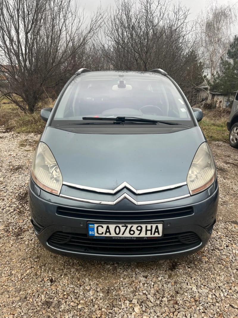 Citroen C4 Picasso, снимка 1 - Автомобили и джипове - 48457098