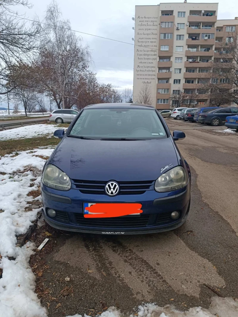 VW Golf Golf 5, снимка 1 - Автомобили и джипове - 48539786