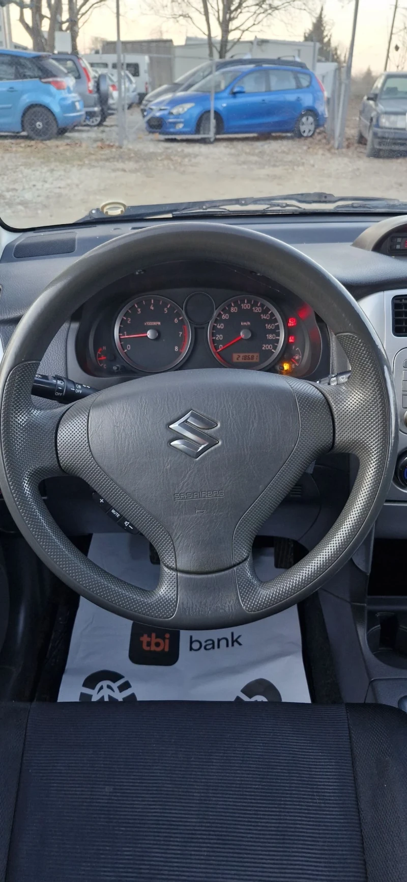 Suzuki Liana 1.6 бензин 107к.с. първи собственик 4х4 климатрони, снимка 12 - Автомобили и джипове - 48853296