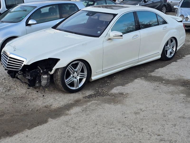 Mercedes-Benz S 500 2013 face 4.7 Biturbo M278, снимка 2 - Автомобили и джипове - 49535800