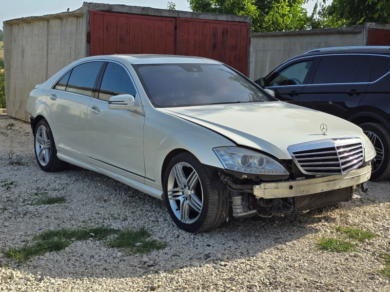 Mercedes-Benz S 500 2013 face 4.7 Biturbo M278