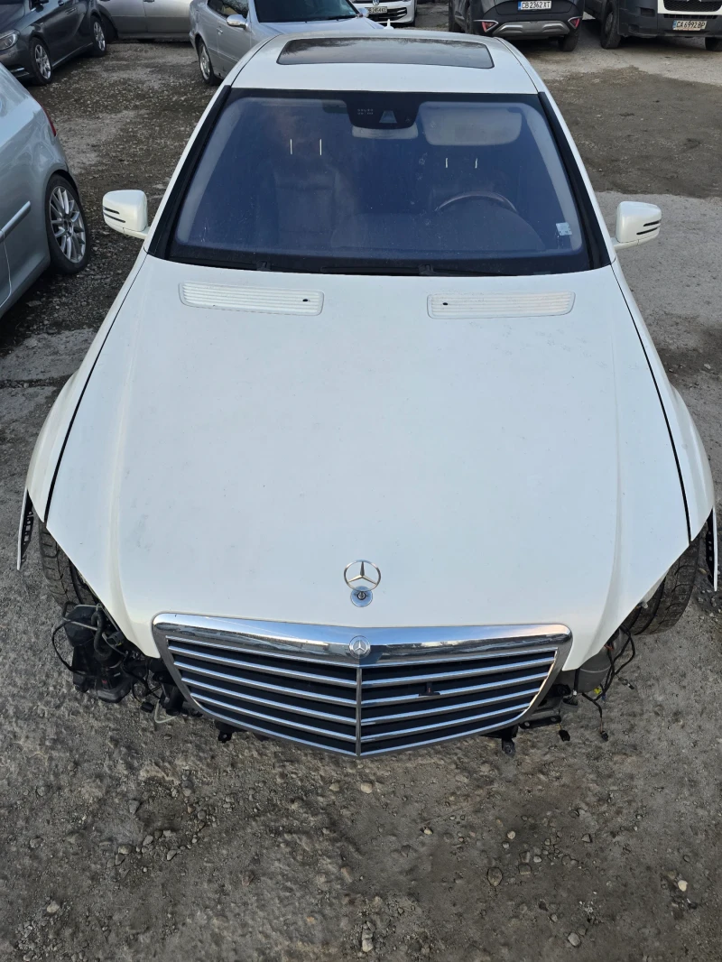 Mercedes-Benz S 500 2013 face 4.7 Biturbo M278, снимка 3 - Автомобили и джипове - 49016353