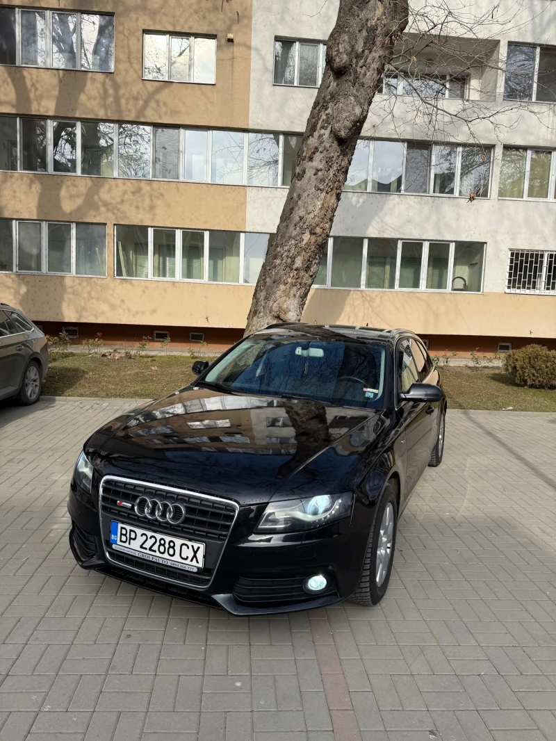 Audi A4 Navi, снимка 1 - Автомобили и джипове - 49360508