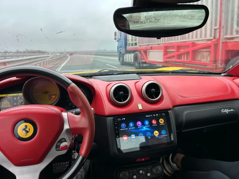 Ferrari California ТОП ЦЕНА* * * 495 кс* КЕРАМИКА* * * , снимка 13 - Автомобили и джипове - 51097038