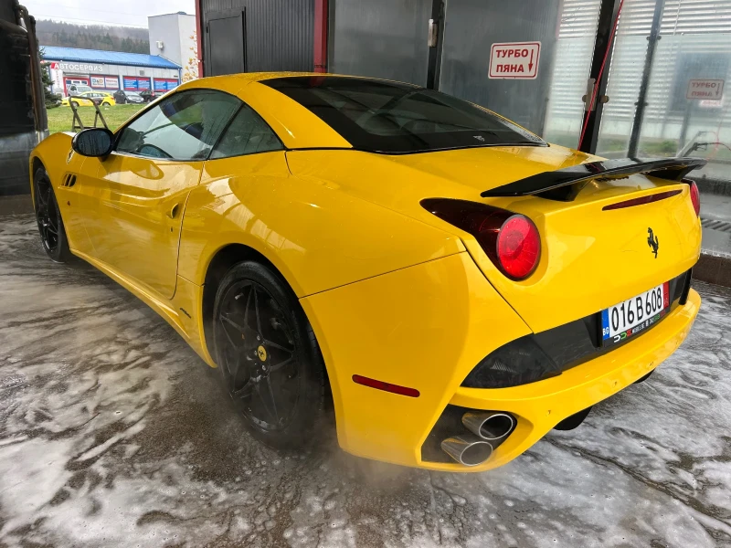 Ferrari California ТОП ЦЕНА* * * 495 кс* КЕРАМИКА* * * , снимка 2 - Автомобили и джипове - 51097038