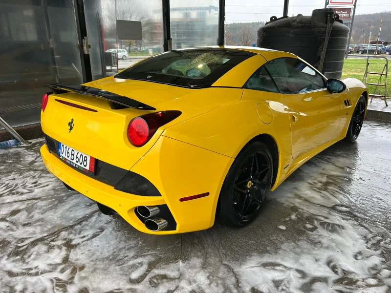 Ferrari California ТОП ЦЕНА* * * 495 кс* КЕРАМИКА* * * , снимка 3 - Автомобили и джипове - 51097038