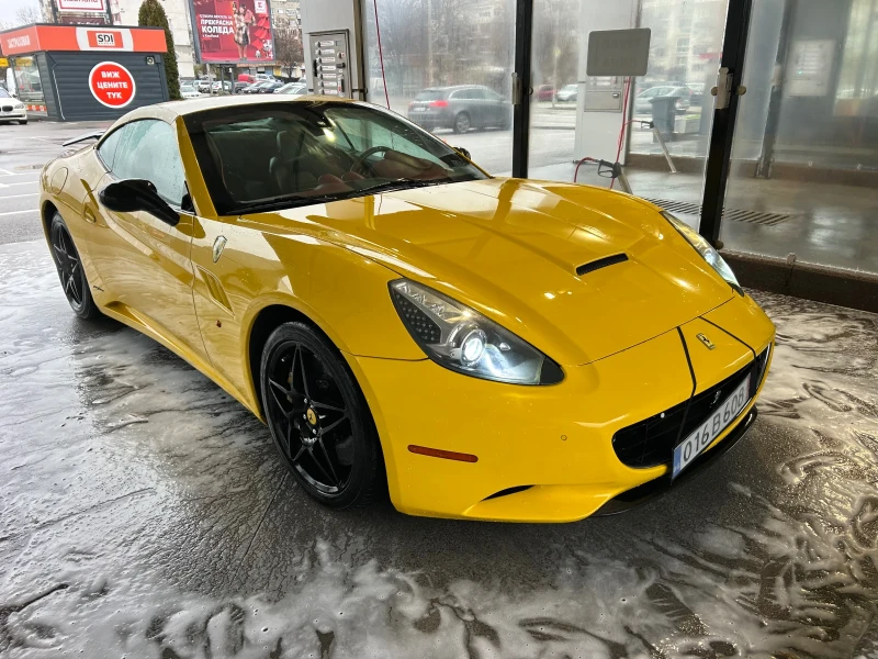 Ferrari California ТОП ЦЕНА* * * 495 кс* КЕРАМИКА* * * , снимка 6 - Автомобили и джипове - 51097038