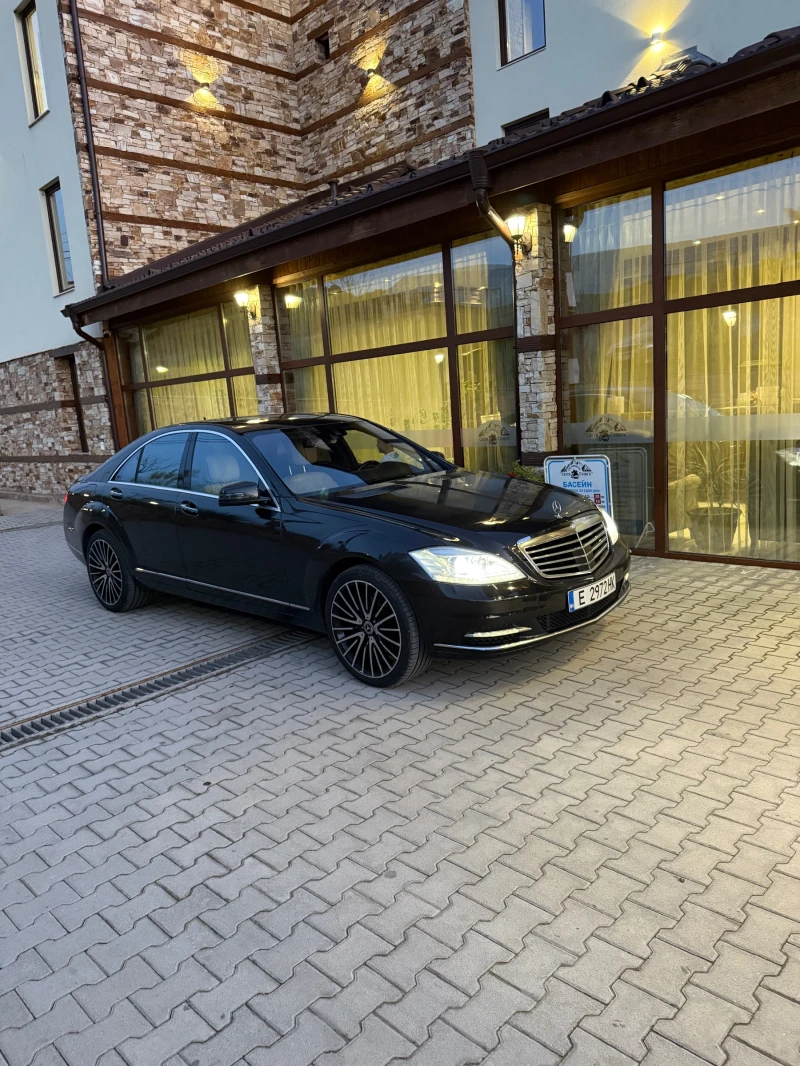 Mercedes-Benz S 500, снимка 13 - Автомобили и джипове - 52143777