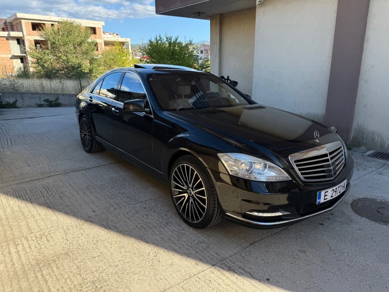 Mercedes-Benz S 500, снимка 4 - Автомобили и джипове - 52143777