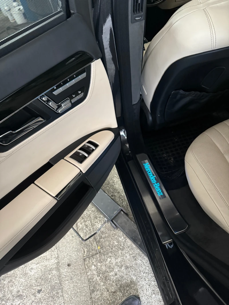 Mercedes-Benz S 500, снимка 10 - Автомобили и джипове - 52143777