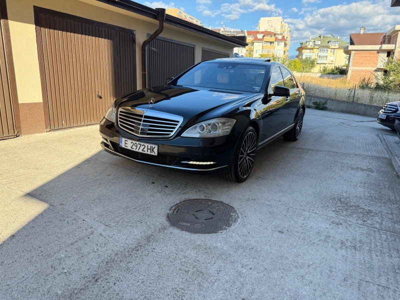 Mercedes-Benz S 500, снимка 7 - Автомобили и джипове - 52143777