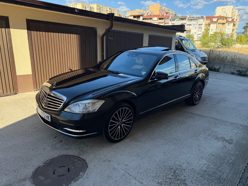 Mercedes-Benz S 500, снимка 8 - Автомобили и джипове - 52143777