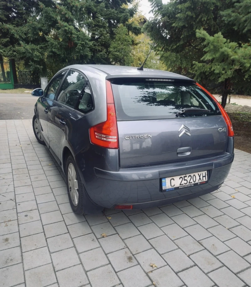 Citroen C4, снимка 6 - Автомобили и джипове - 52320076