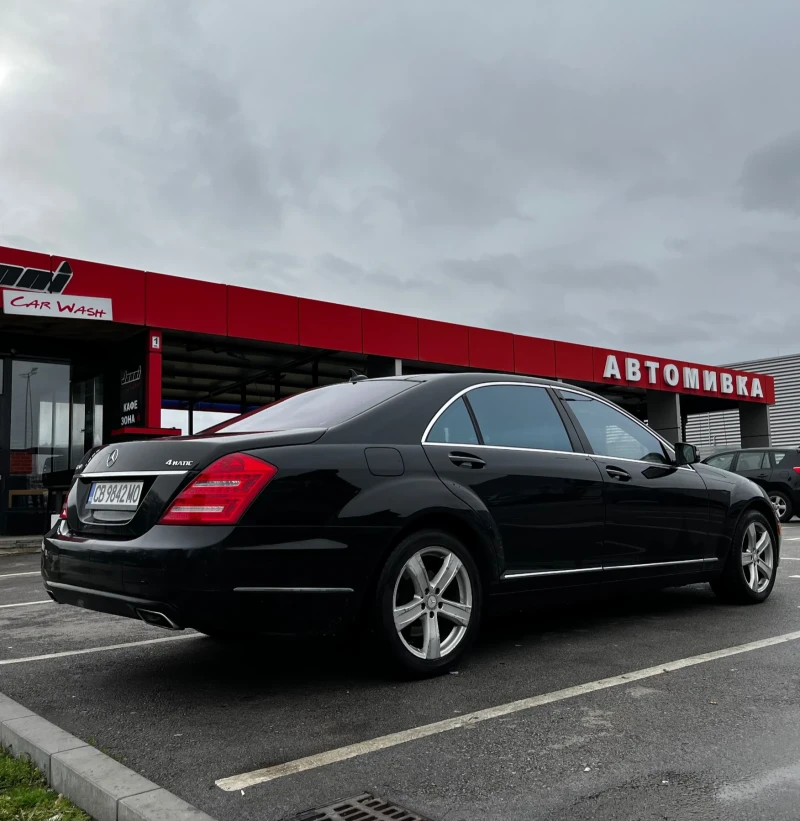 Mercedes-Benz S 550 4matic long 388кс