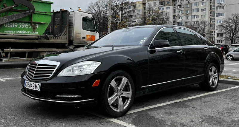 Mercedes-Benz S 550 4matic long 388кс, снимка 2 - Автомобили и джипове - 52591549