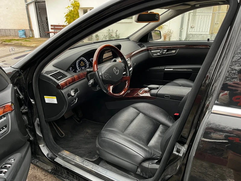 Mercedes-Benz S 550 4matic long 388кс, снимка 7 - Автомобили и джипове - 52591549