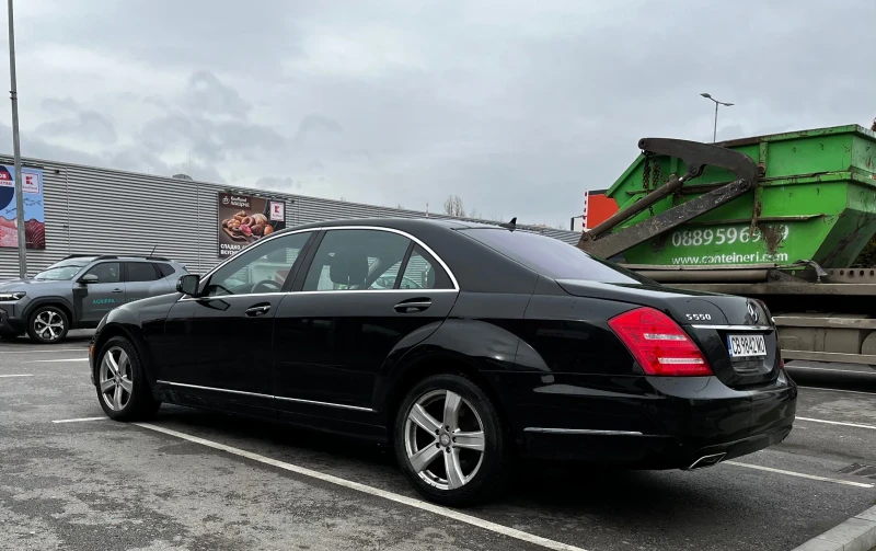 Mercedes-Benz S 550 4matic long 388кс, снимка 6 - Автомобили и джипове - 52591549