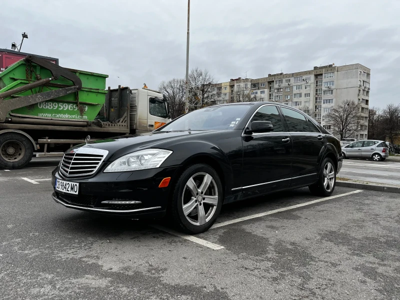 Mercedes-Benz S 550 4matic long 388кс, снимка 4 - Автомобили и джипове - 52591549
