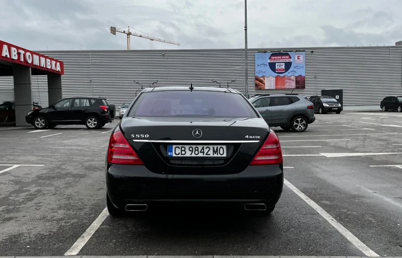 Mercedes-Benz S 550 4matic long 388кс, снимка 5 - Автомобили и джипове - 52591549