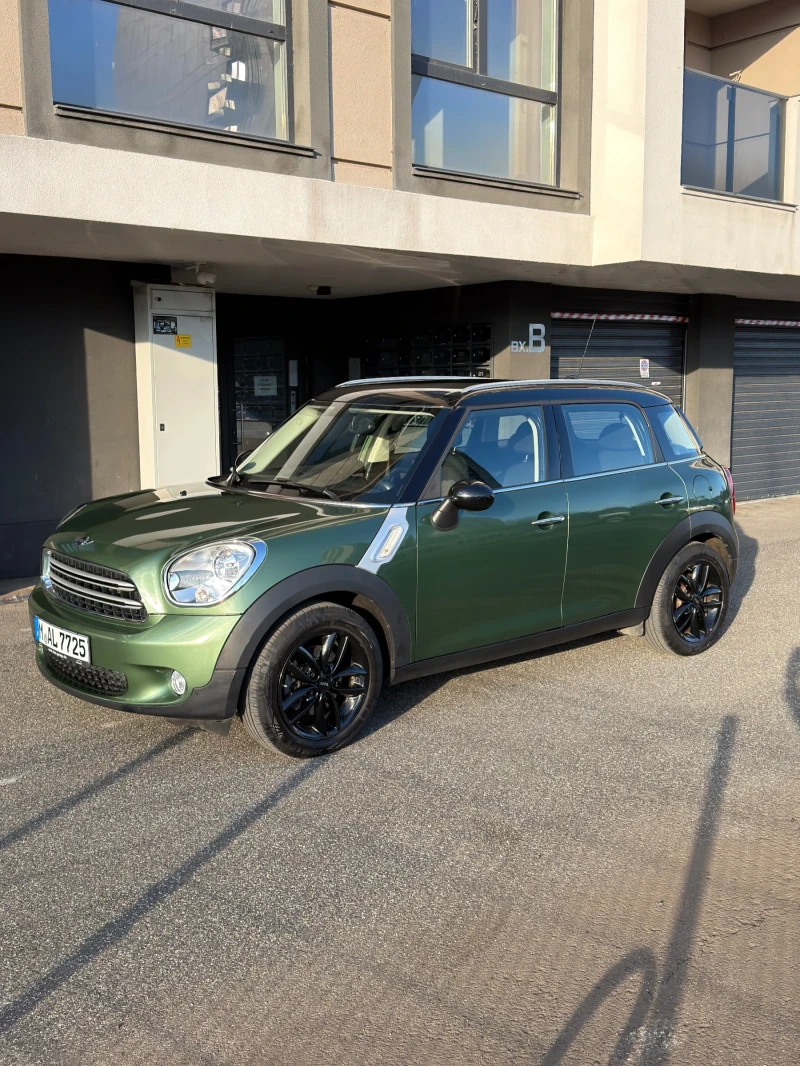 Mini Cooper Countryman D