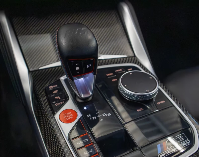 BMW M3 Competition xDrive, снимка 8 - Автомобили и джипове - 52626166