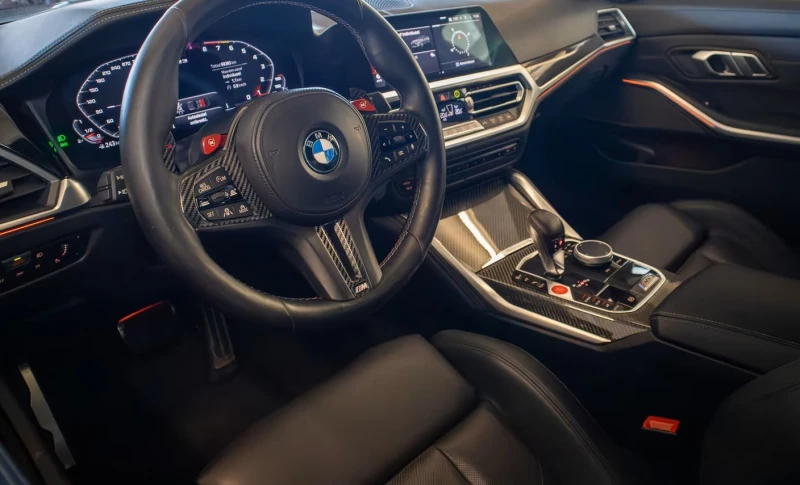 BMW M3 Competition xDrive, снимка 4 - Автомобили и джипове - 52626166