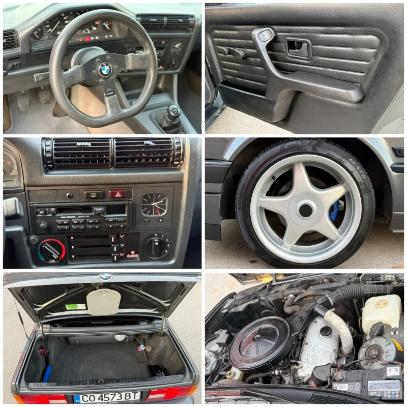 BMW 316 ГАЗ* Без аналог на пазара* Като НОВА* ГАРАЖНА, снимка 17 - Автомобили и джипове - 52629463