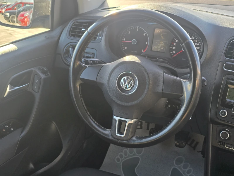 VW Polo 10г.1, 6-105к.с.КЛИМАТРОНИК, снимка 12 - Автомобили и джипове - 53179758