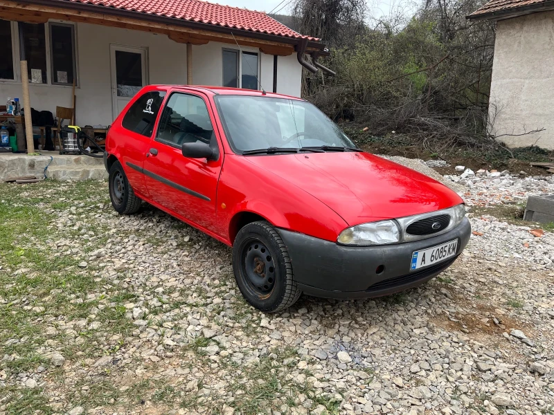 Ford Fiesta 1.8D