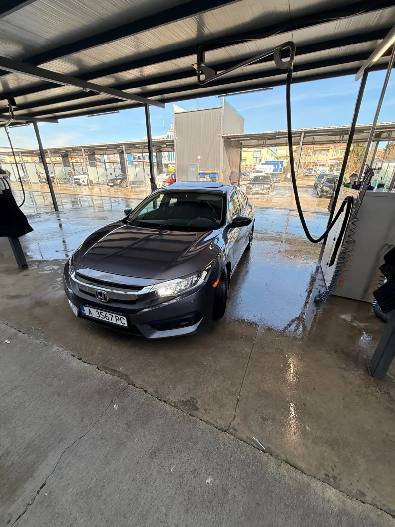 Honda Civic 2.0, снимка 11 - Автомобили и джипове - 53474901