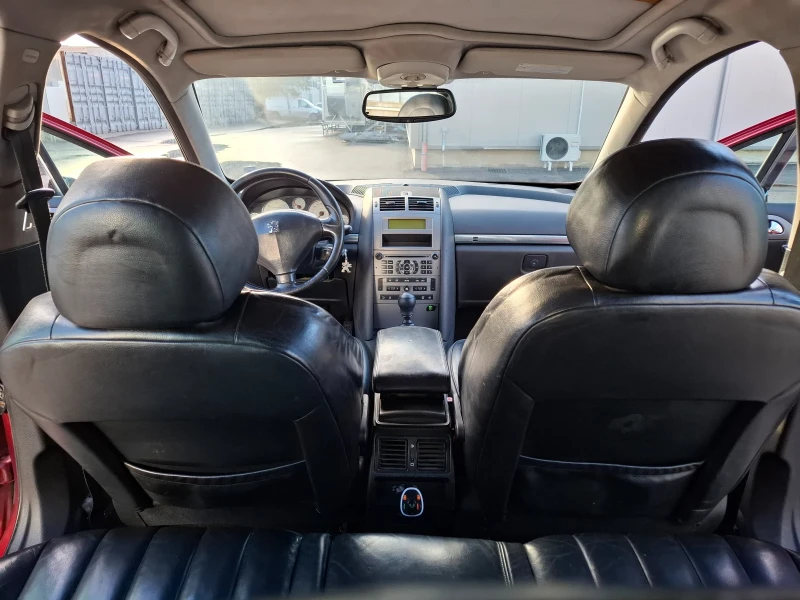 Peugeot 407, снимка 10 - Автомобили и джипове - 53513121