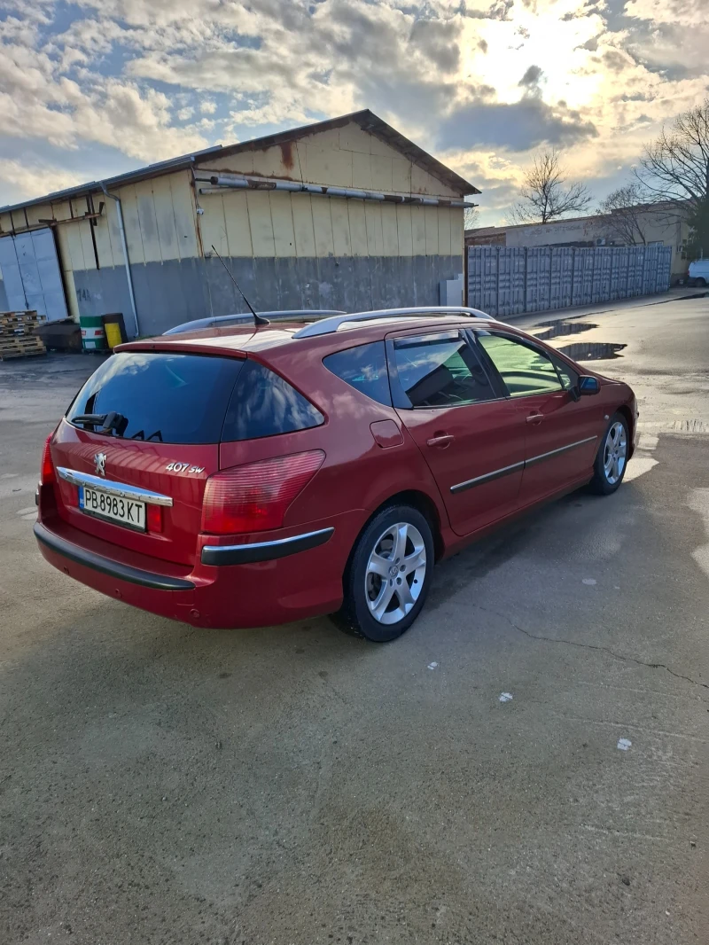 Peugeot 407, снимка 5 - Автомобили и джипове - 53513121