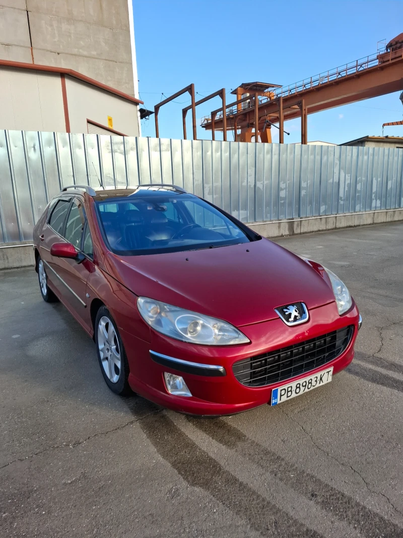 Peugeot 407