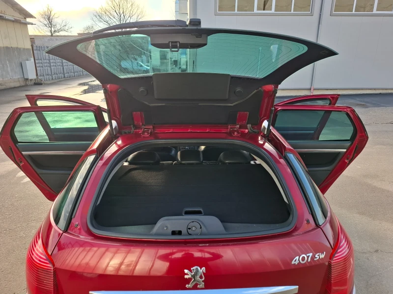 Peugeot 407, снимка 11 - Автомобили и джипове - 53513121