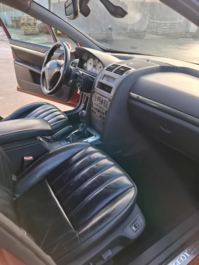 Peugeot 407, снимка 9 - Автомобили и джипове - 53513121