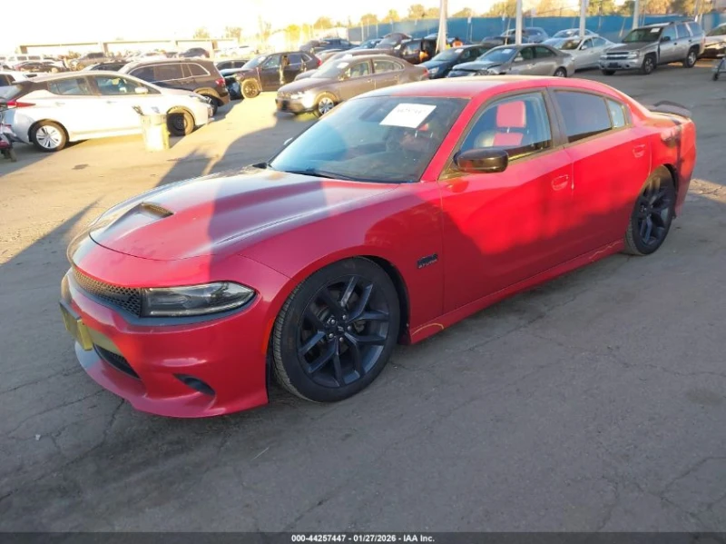 Dodge Charger 5.7l R/T Rwd, снимка 2 - Автомобили и джипове - 53556758