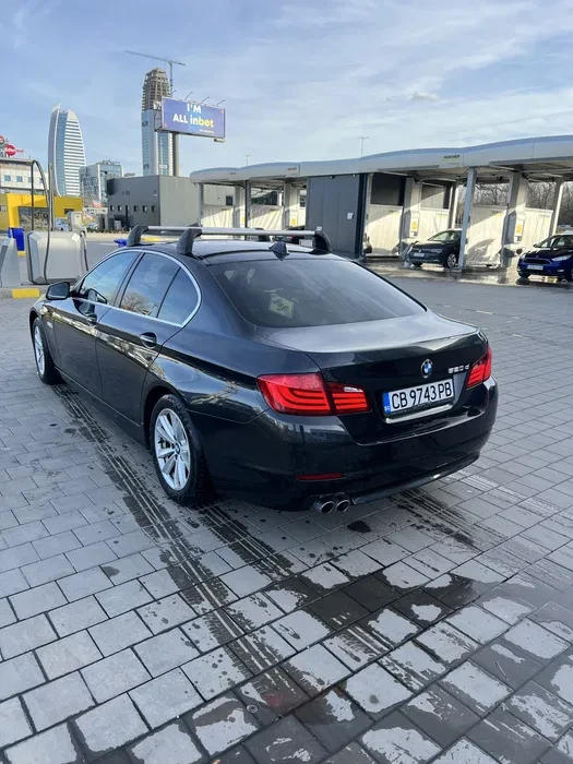 BMW 520 от Мкар - истински км, снимка 2 - Автомобили и джипове - 48598779