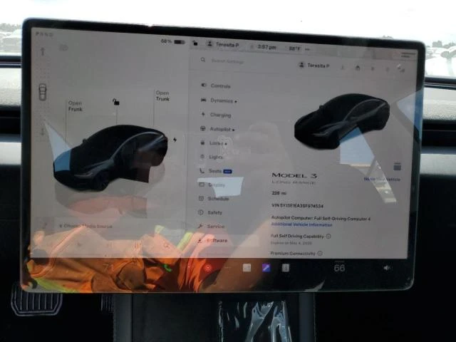 Tesla Model 3 Highland Long Range, снимка 6 - Автомобили и джипове - 54177156