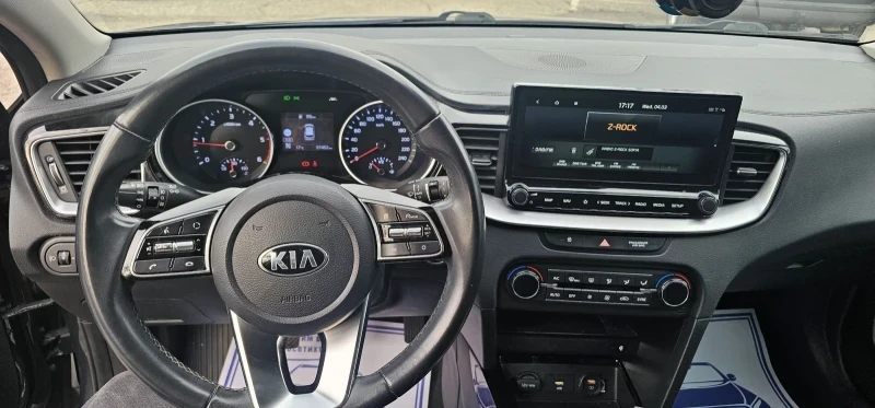 Kia Ceed 1.6 CRDI 2022 Нави Камера Германия, снимка 7 - Автомобили и джипове - 54649351