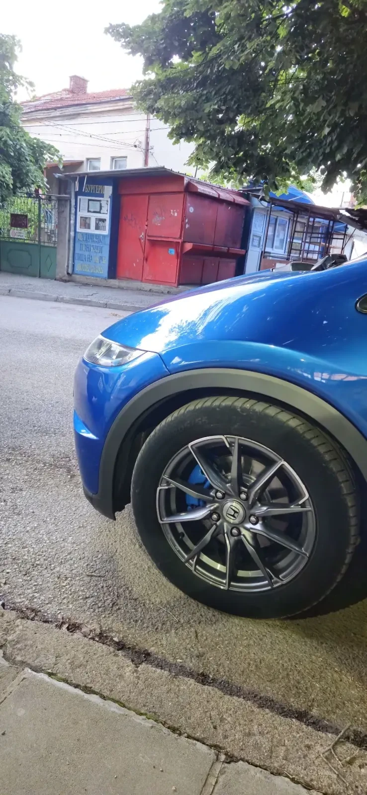 Honda Civic, снимка 3 - Автомобили и джипове - 54925476