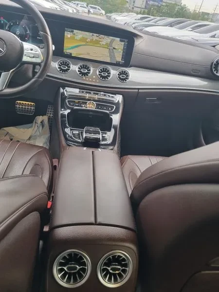 Mercedes-Benz CLS 400 d 4MATIC AMG/ BURMESTER/ 360/ HEADUP/ ������/ DIST | Mobile.bg � ����������� 11