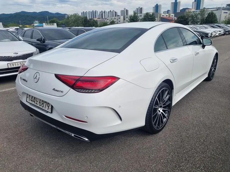 Mercedes-Benz CLS 400 d 4MATIC AMG/ BURMESTER/ 360/ HEADUP/ ������/ DIST | Mobile.bg � ����������� 2