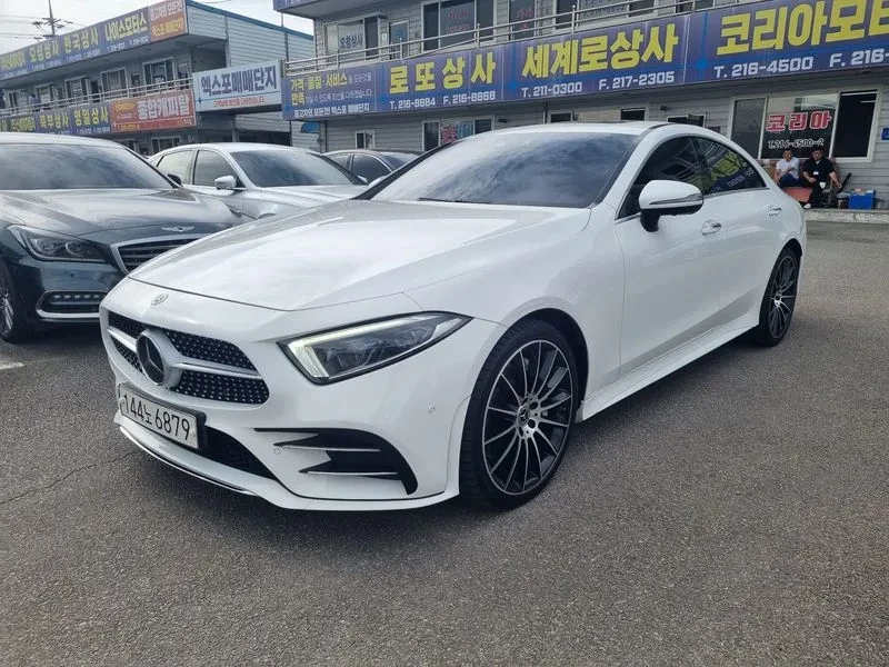Mercedes-Benz CLS 400 d 4MATIC AMG/ BURMESTER/ 360/ HEADUP/ ������/ DIST | Mobile.bg � ����������� 1