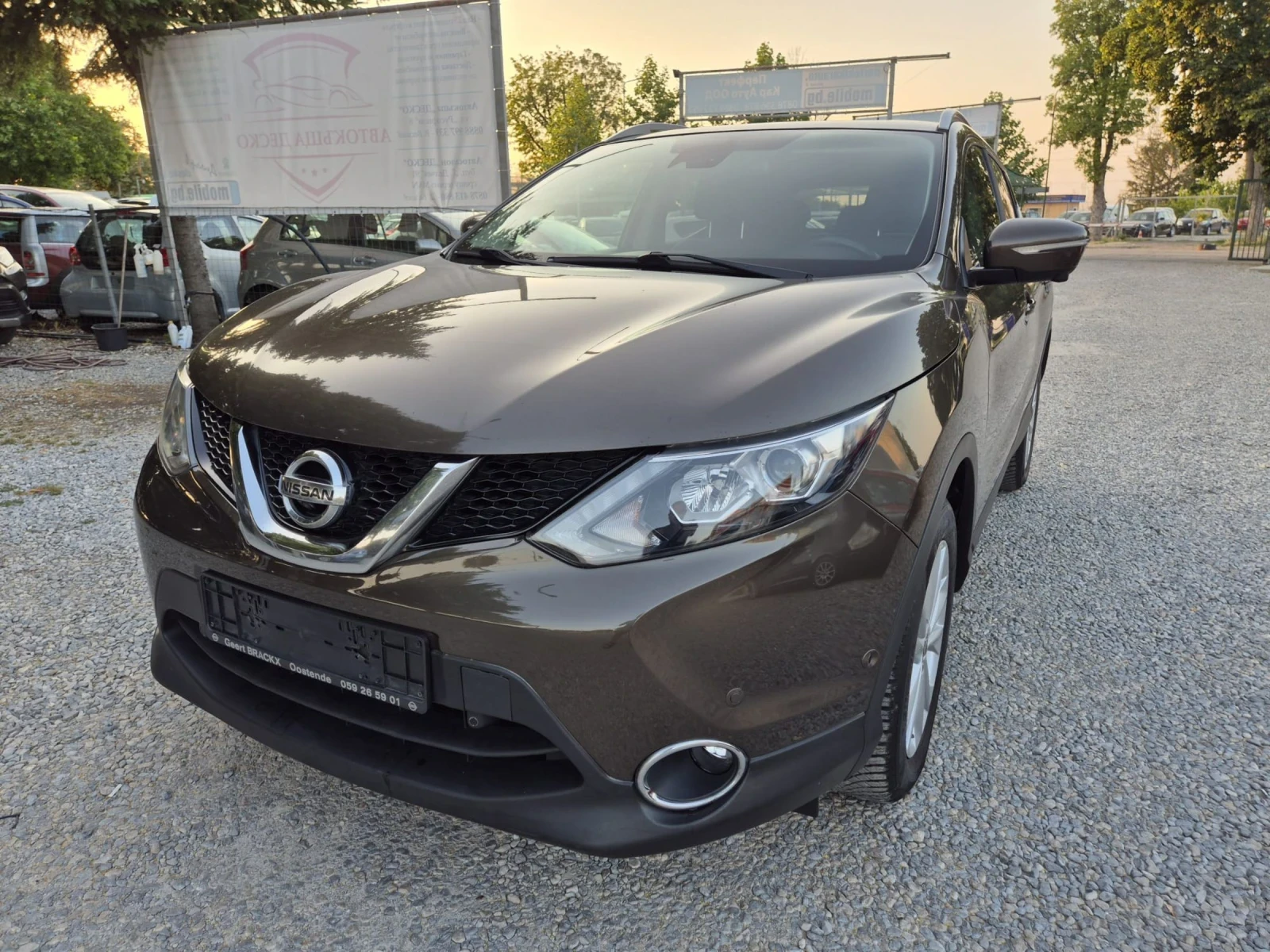 Nissan Qashqai 1.5DCI-NAVI-PANORAMA-FULL, снимка 1