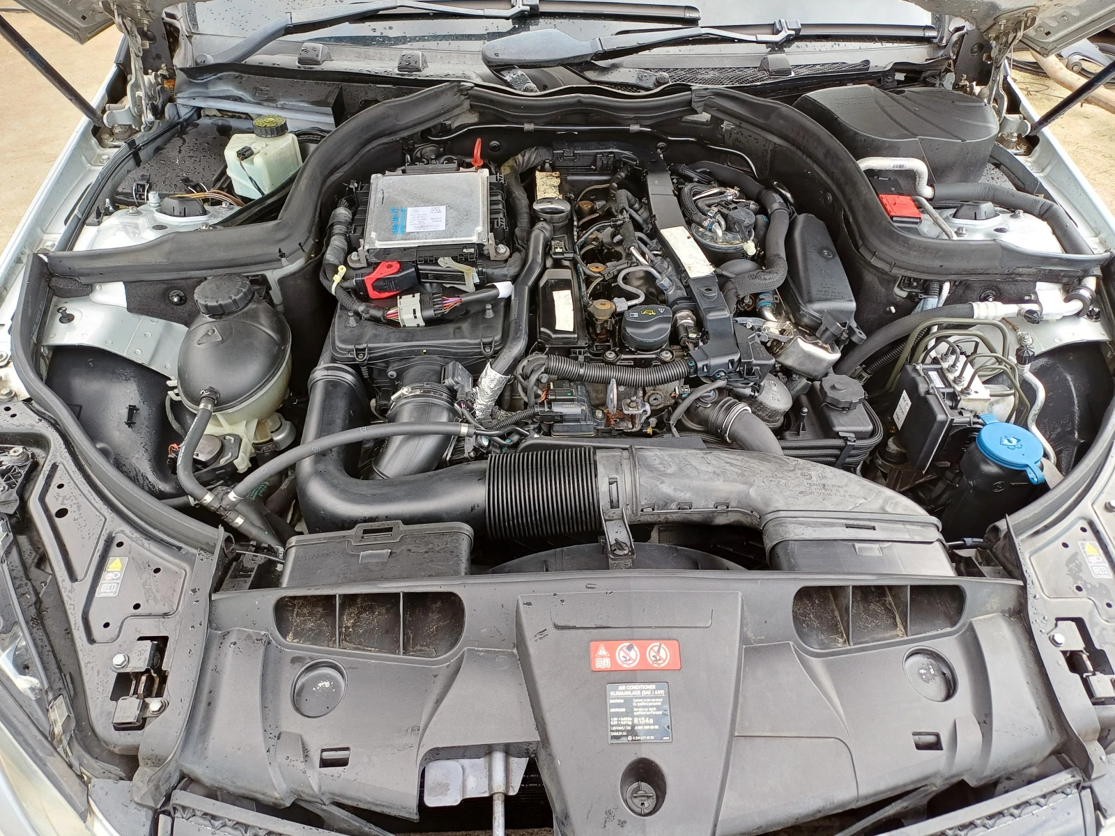 Mercedes-Benz E 220 651 kabrio, снимка 7 - Автомобили и джипове - 54939955
